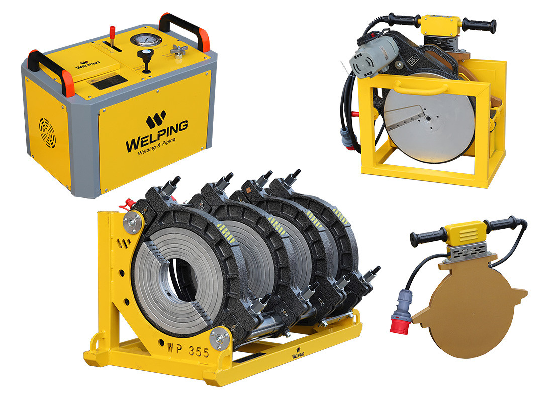 Welping WP160C 160mm butt fusion machine
