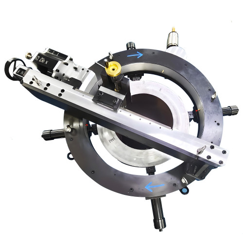 Manufacture Price Penumatic Flange Facing Machine External Card Flange Processing Machine(WPDF)