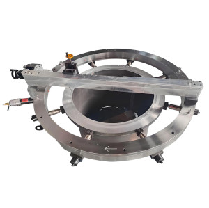 Manufacture Price Penumatic Flange Facing Machine External Card Flange Processing Machine(WPDF)