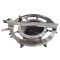 Manufacture Price Penumatic Flange Facing Machine External Card Flange Processing Machine(WPDF)