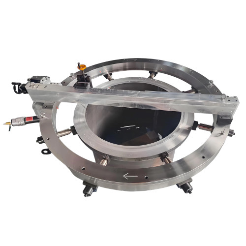 Manufacture Price Penumatic Flange Facing Machine External Card Flange Processing Machine(WPDF)