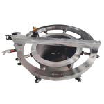 Manufacture Price Penumatic Flange Facing Machine External Card Flange Processing Machine(WPDF)