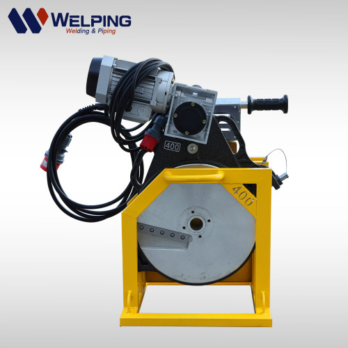 WP400A Hydraulic Butt Fusion Welding Machine for HDPE Pipe 180–400mm