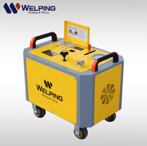 WP400A Hydraulic Butt Fusion Welding Machine for HDPE Pipe 180–400mm