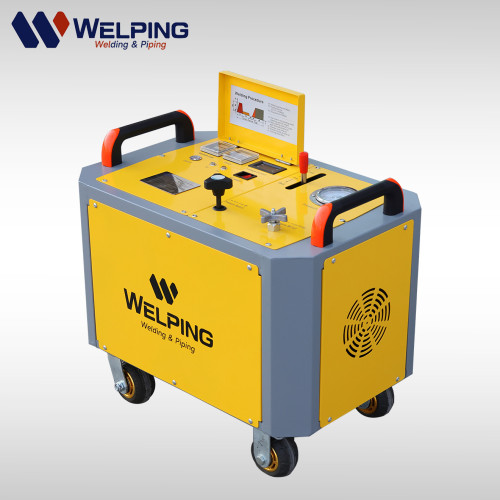 WP400A Hydraulic Butt Fusion Welding Machine for HDPE Pipe 180–400mm