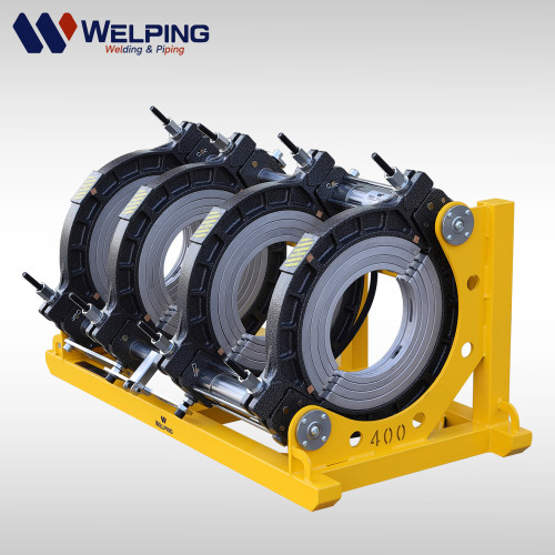 WP400A Hydraulic Butt Fusion Welding Machine for HDPE Pipe 180–400mm