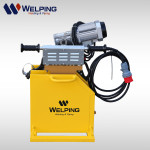 WP400A Hydraulic Butt Fusion Welding Machine for HDPE Pipe 180–400mm