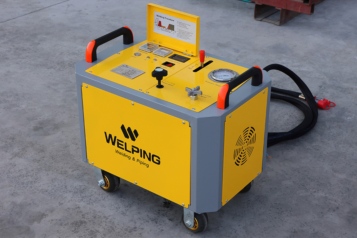 200mm pipe jointing fusion machine