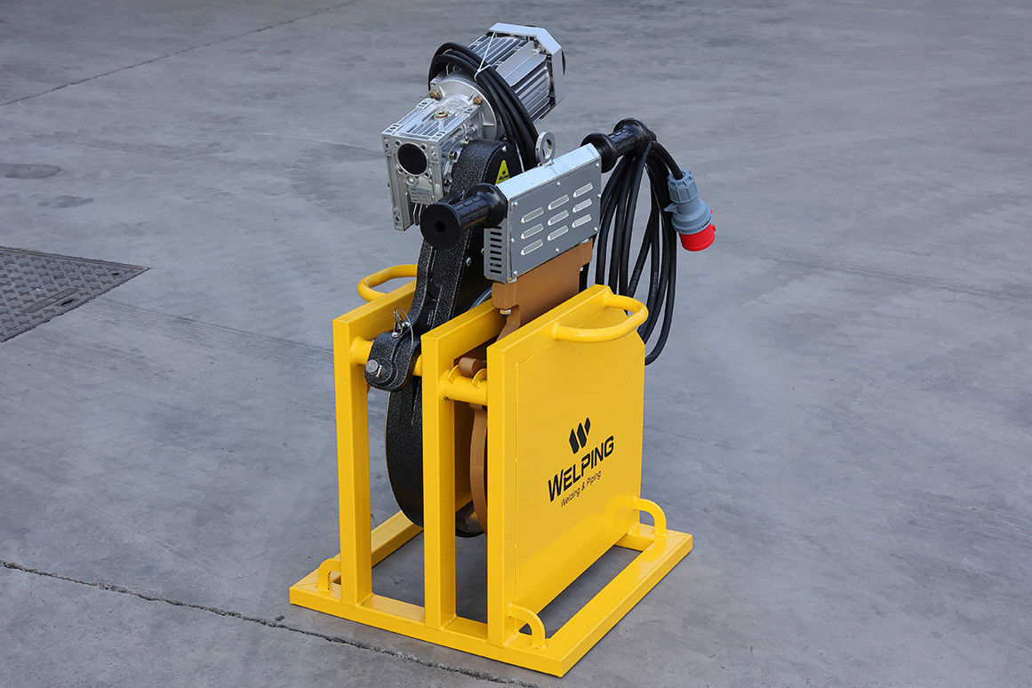 200mm hydraulic butt fusion machine