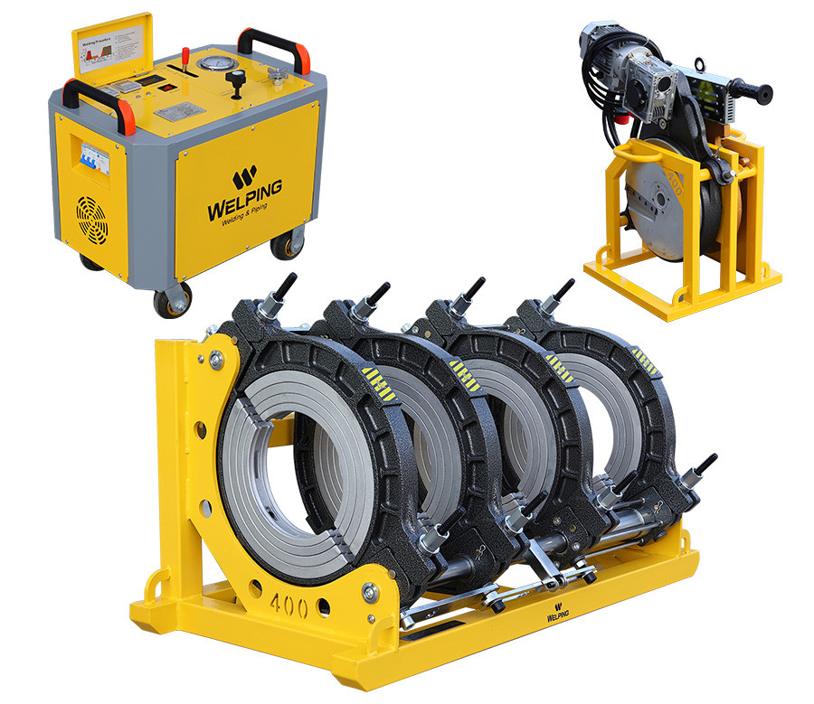 Welping WP160C 160mm butt fusion machine