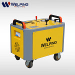WP450A Hydraulic Butt Fusion Welding Machine for HDPE Pipe 180–450mm