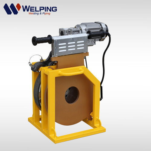 WP450A Hydraulic Butt Fusion Welding Machine for HDPE Pipe 180–450mm