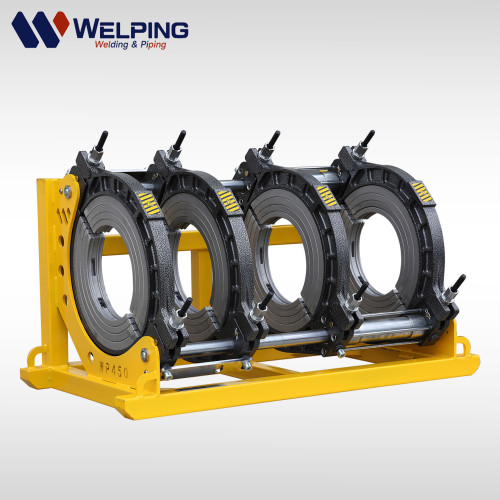 WP450A Hydraulic Butt Fusion Welding Machine for HDPE Pipe 180–450mm