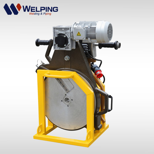 WP450A Hydraulic Butt Fusion Welding Machine for HDPE Pipe 180–450mm