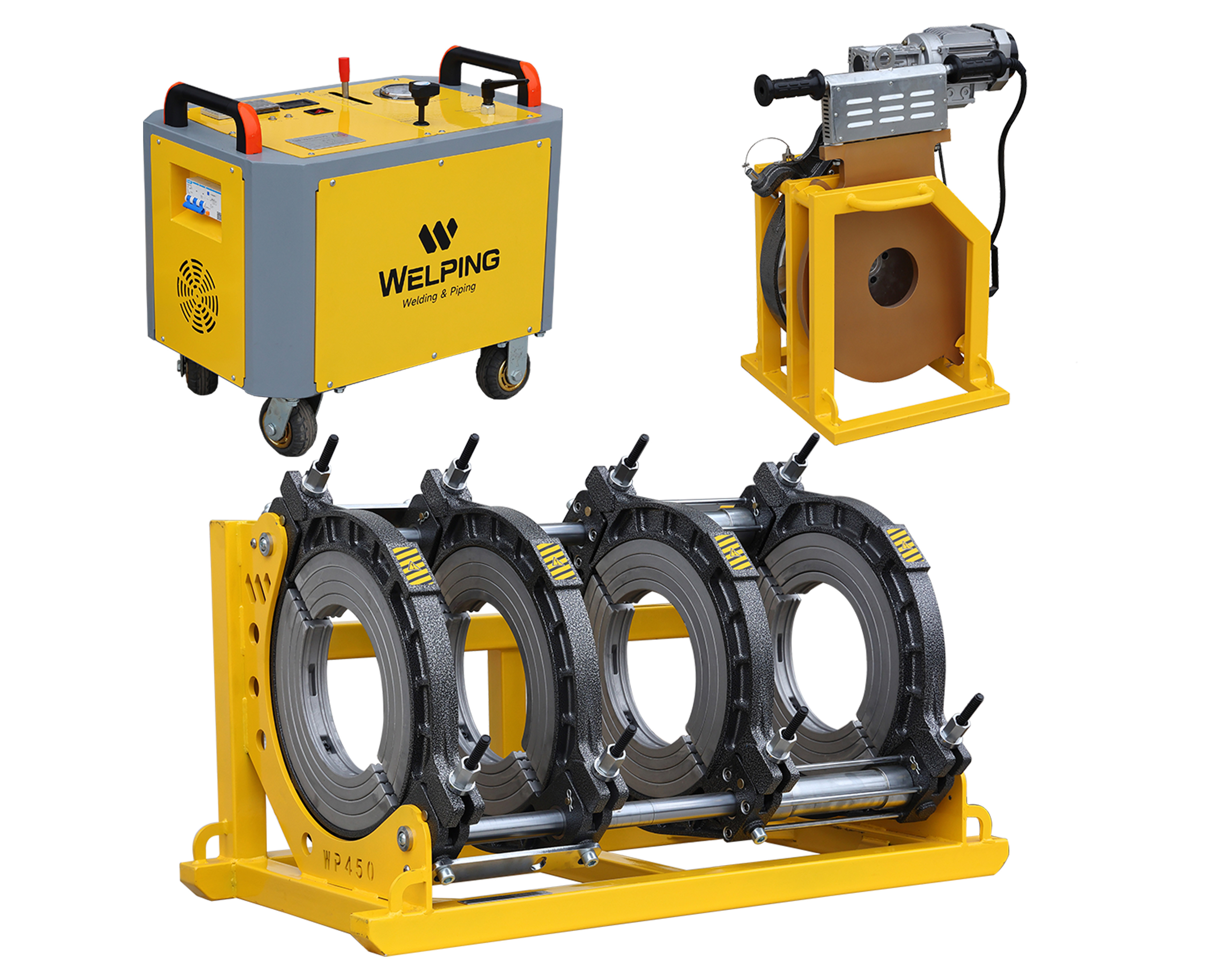 Welping WP160C 160mm butt fusion machine