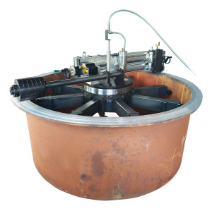 Manufacture Price High Efficiency  Pneumatic Flange Facing Machine(WPF)