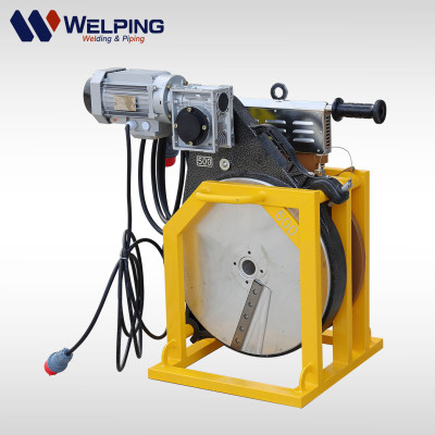 WP500A Hydraulic Butt Fusion Welding Machine for HDPE Pipe 180–500mm