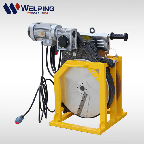 WP500A Hydraulic Butt Fusion Welding Machine for HDPE Pipe 180–500mm