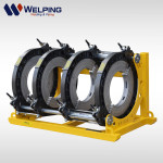 WP500A Hydraulic Butt Fusion Welding Machine for HDPE Pipe 180–500mm
