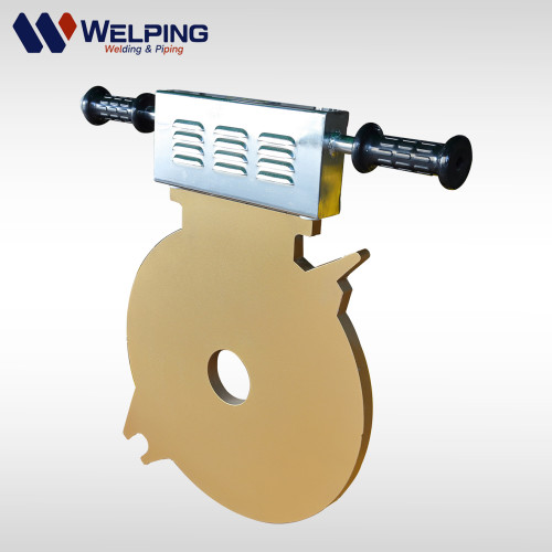 WP500A Hydraulic Butt Fusion Welding Machine for HDPE Pipe 180–500mm