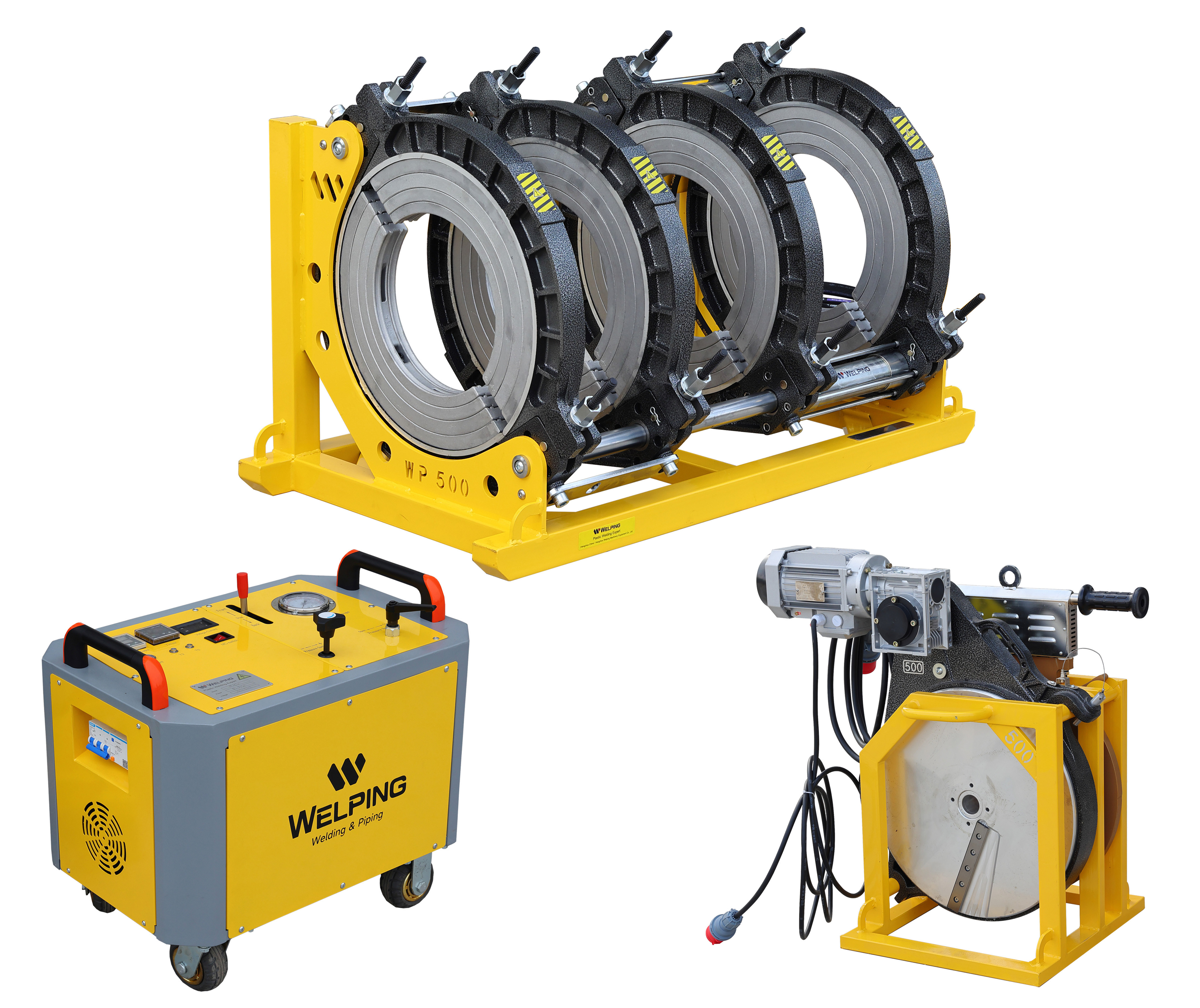 Welping WP160C 160mm butt fusion machine