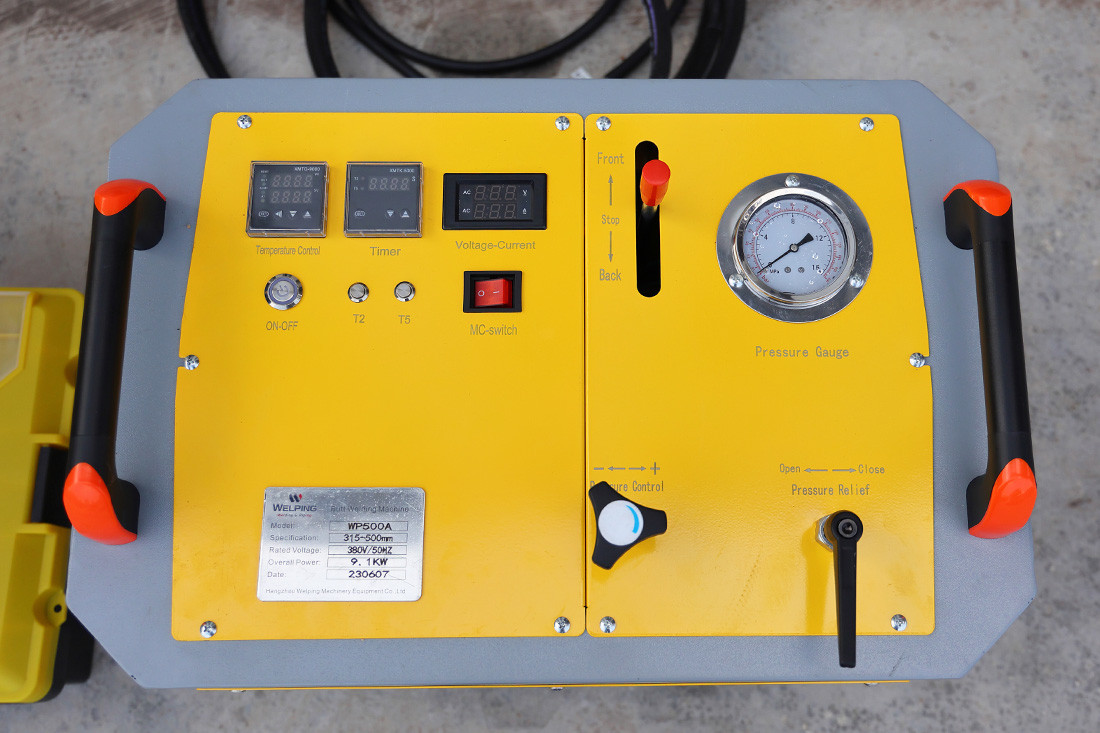 200mm hydraulic butt fusion machine