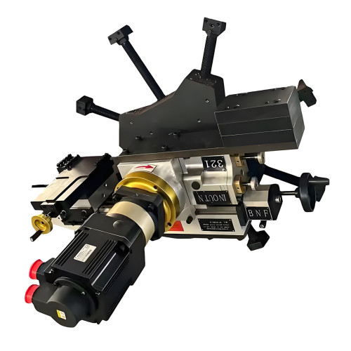 Automatic Feed ID Mounted Electric Flange Facing Machine Flange Facer, Supporting OEM/ODM(WPS)