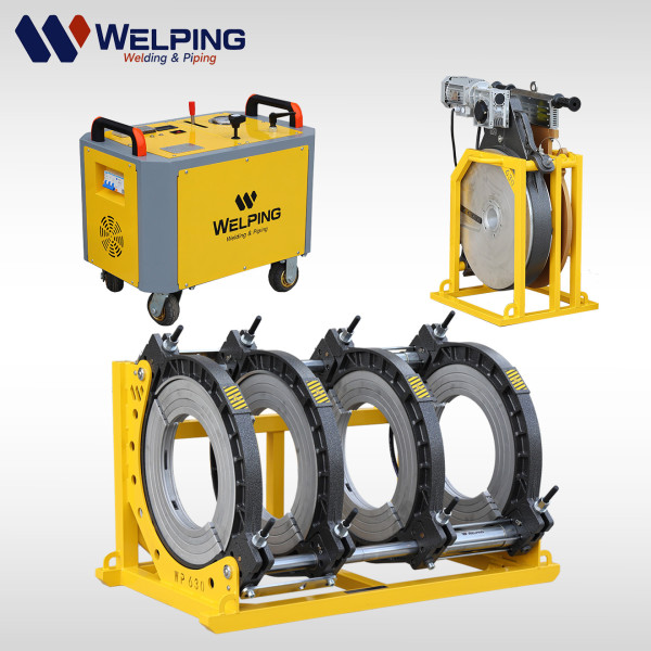 WP630A Hydraulic Butt Fusion Welding Machine for HDPE Pipe 315–630mm