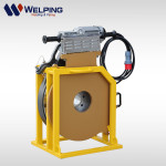 WP630A Hydraulic Butt Fusion Welding Machine for HDPE Pipe 315–630mm