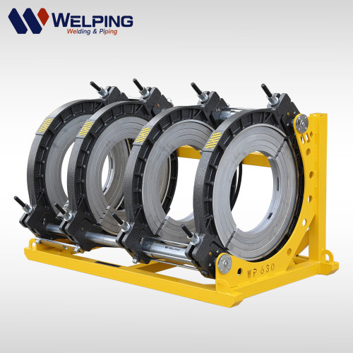 WP630A Hydraulic Butt Fusion Welding Machine for HDPE Pipe 315–630mm