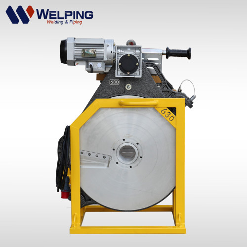 WP630A Hydraulic Butt Fusion Welding Machine for HDPE Pipe 315–630mm