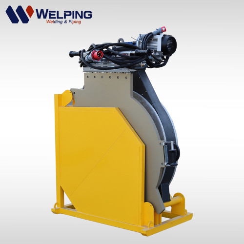 WP1200A Hydraulic Butt Fusion Welding Machine for HDPE Pipe 630–1200mm