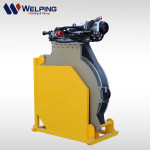 WP1200A Hydraulic Butt Fusion Welding Machine for HDPE Pipe 630–1200mm