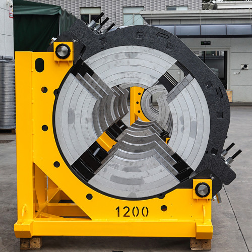 WP1200A Hydraulic Butt Fusion Welding Machine for HDPE Pipe 630–1200mm