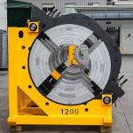 WP1200A Hydraulic Butt Fusion Welding Machine for HDPE Pipe 630–1200mm
