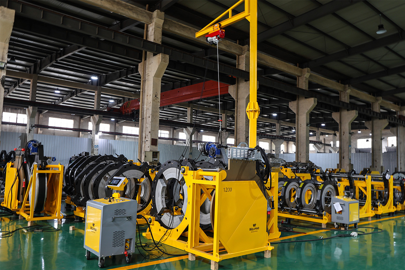 200mm butt welding machine