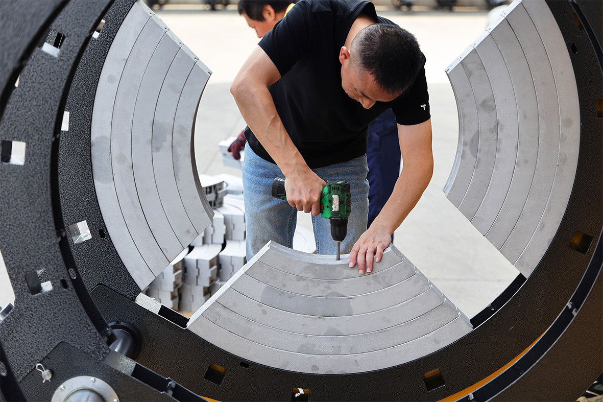 200mm pipe jointing fusion machine