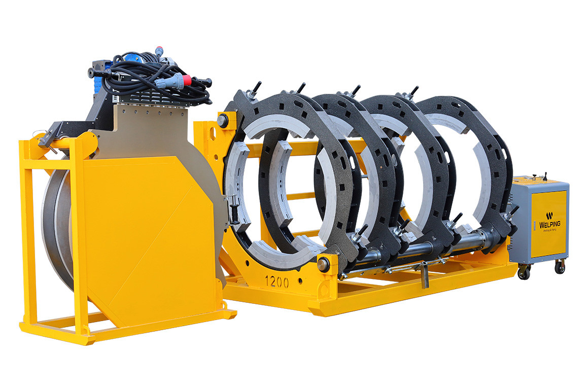 Welping WP160C 160mm butt fusion machine
