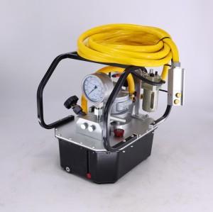 Pneumatic High Pressure Pump for Hydraulic Bolt Tensioners, Air Driven Tension Pump