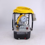 Pneumatic High Pressure Pump for Hydraulic Bolt Tensioners, Air Driven Tension Pump
