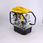 Pneumatic High Pressure Pump for Hydraulic Bolt Tensioners, Air Driven Tension Pump