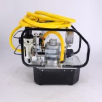 Pneumatic High Pressure Pump for Hydraulic Bolt Tensioners, Air Driven Tension Pump