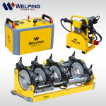Welping WP160A 63-160mm Hydraulic Butt Fusion Welding Machine for HDPE Pipe
