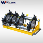 Welping WP160A 63-160mm Hydraulic Butt Fusion Welding Machine for HDPE Pipe