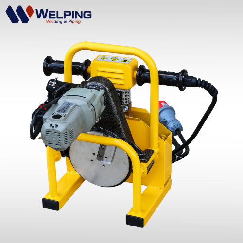 Welping WP160A 63-160mm Hydraulic Butt Fusion Welding Machine for HDPE Pipe