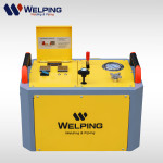 Welping WP160A 63-160mm Hydraulic Butt Fusion Welding Machine for HDPE Pipe