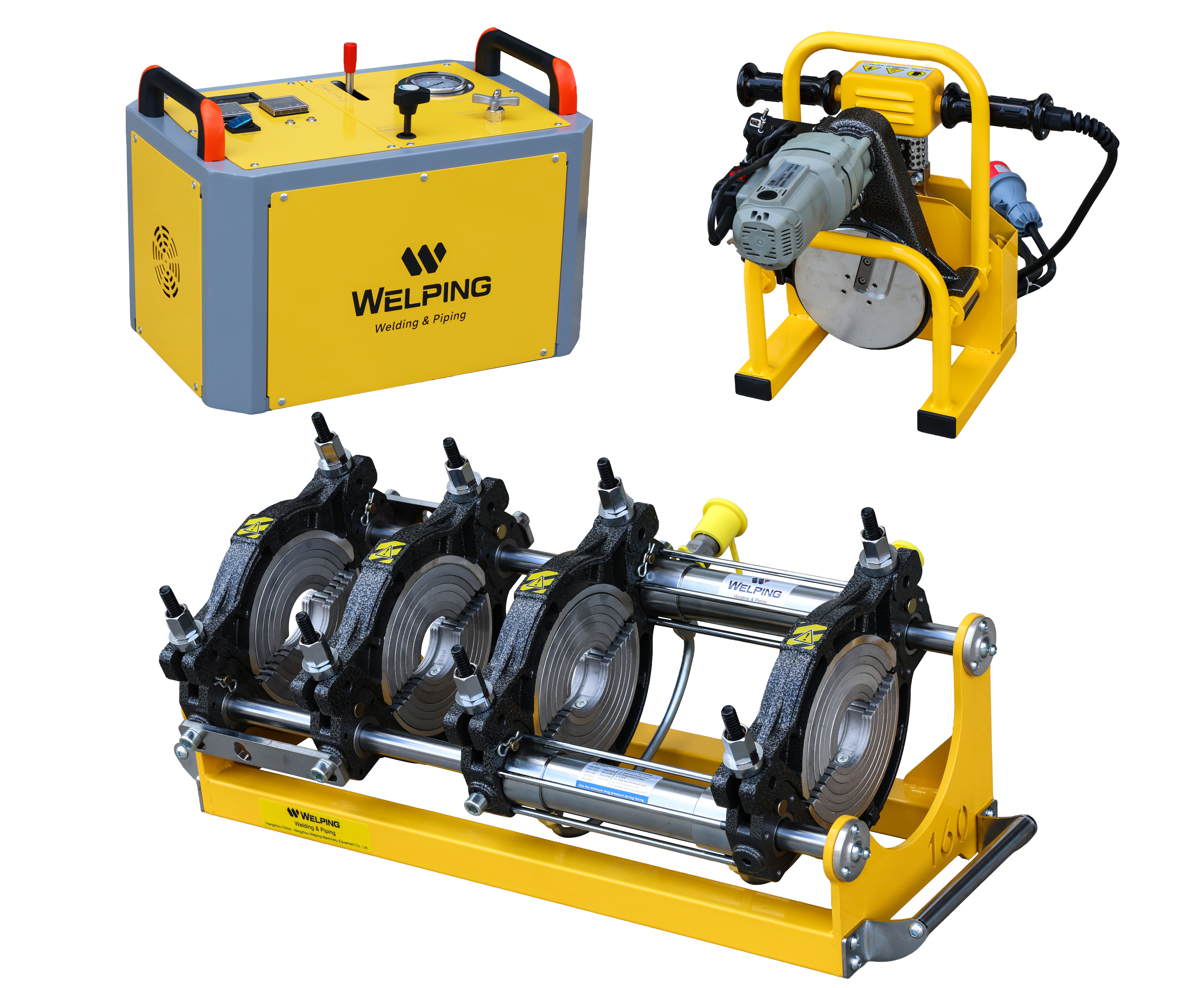 Welping WP160C 160mm butt fusion machine