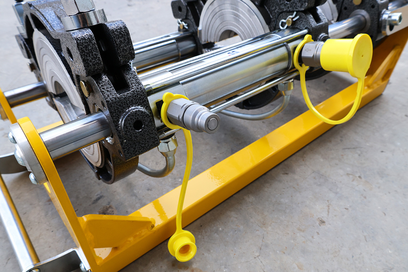 160mm pipe jointing machine