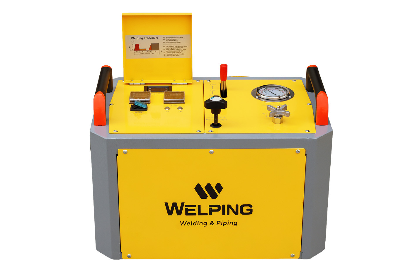 Hydraulic Plastic Pipe Fusion Welding Machine