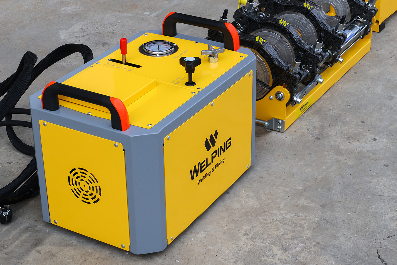 160mm manual butt fusion machine